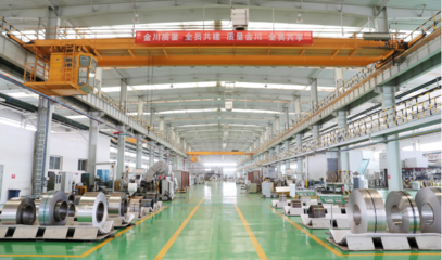 “鎳都”金昌的華麗轉(zhuǎn)身 在“一帶一路”上奏響有色金屬壓延加工的高質(zhì)量發(fā)展樂章