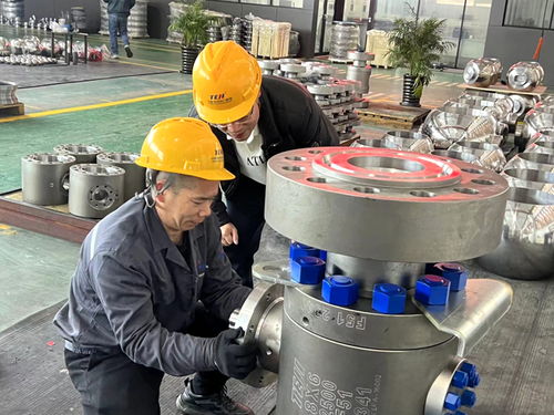 加工件已完成93%，特技閥門集團節(jié)后開工忙，確保有色金屬合金銷售實現(xiàn)“開門紅”